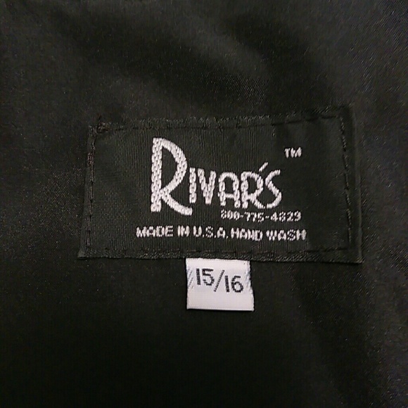 River's black super flare, sequined dress - Picture 7 of 8